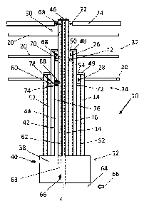 A single figure which represents the drawing illustrating the invention.